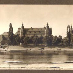 Aus dem Gutsche-Fotoalbum: Das Isenburger Schloss am Main