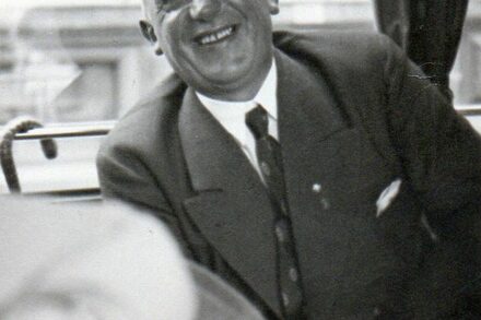 Gartenbaudirektor Oskar Gutsche 1936