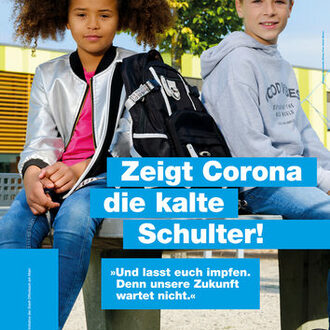 Ich zeig Corona die kalte Schulter - Eine Kampagne der Stadt Offenbach