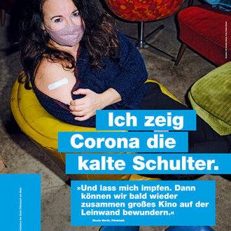 Ich zeig Corona die kalte Schulter - Eine Kampagne der Stadt Offenbach
