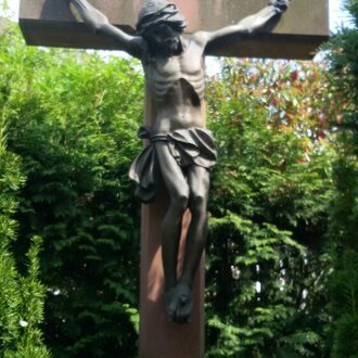 Jesuskreuz in der Schönbornstraße