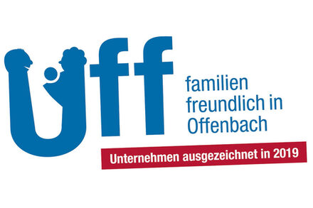 UFF – familienfreundlich in Offenbach (Logo)
