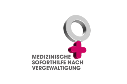 Logo Medizinische Soforthilfe nach Vergewaltigung, Link auf Homepage