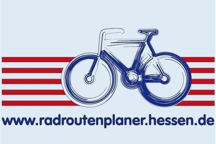 Logo Radroutenplaner Hessen