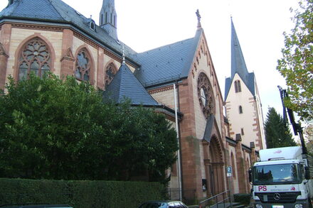Kirchengebäude Sankt Pankratius