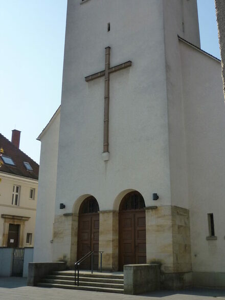 Lutherkirche in Bieber