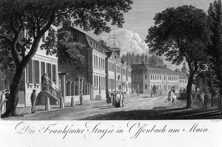 Frankfurter Straße 19. Jahrhundert