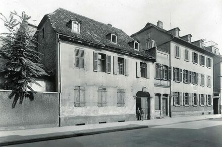 Grillenhütte in der Domstraße 1938