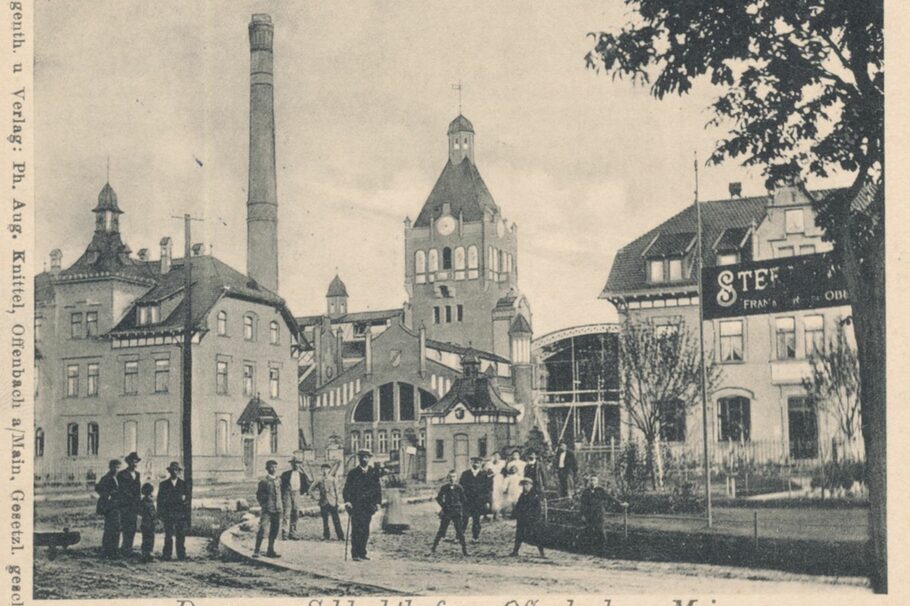 Schlachthof Eröffnung Oktober 1904