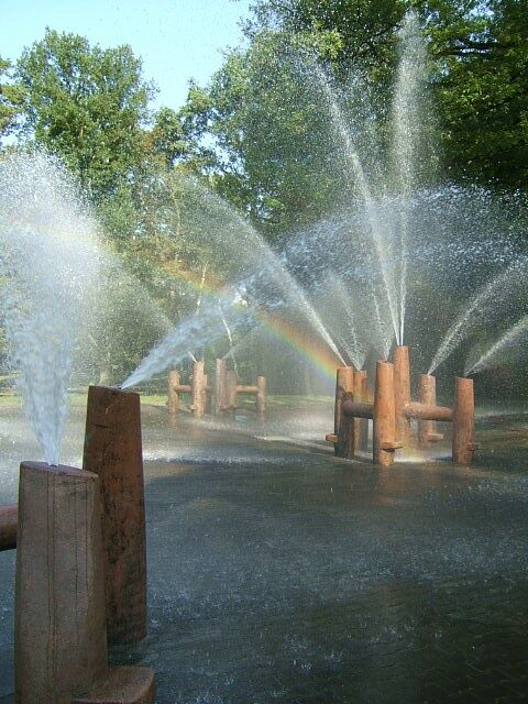 Wasserspiel im Eisnert-Park
