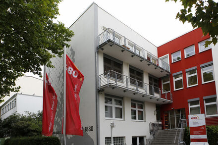 Gebäude der Gemeinnützigen Baugesellschaft Offenbach GBO