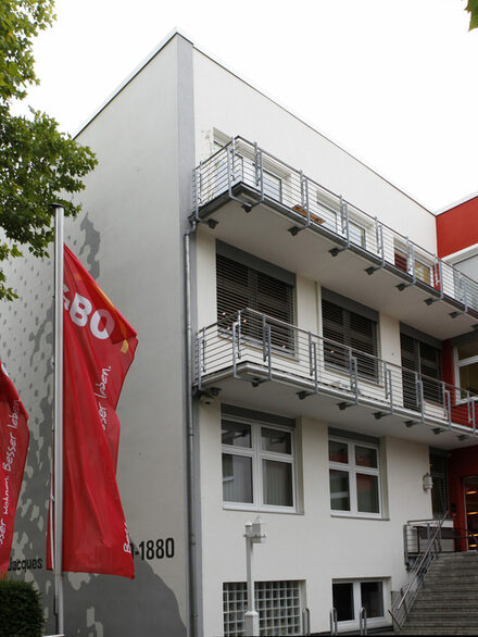 Gebäude der Gemeinnützigen Baugesellschaft Offenbach GBO