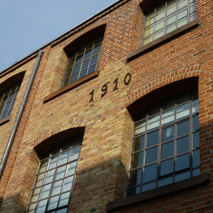 Heyne-Fabrik von 1910