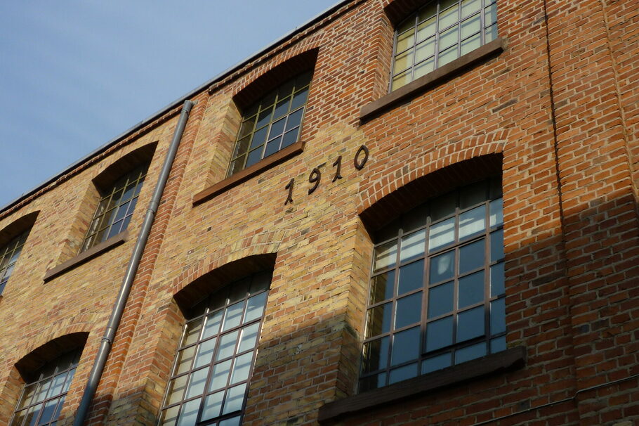 Heyne-Fabrik von 1910