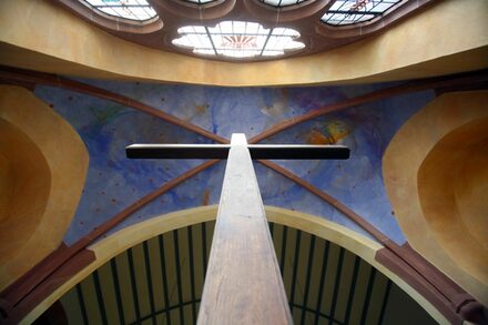 Kreuz in der Gustav-Adolf-Kirche