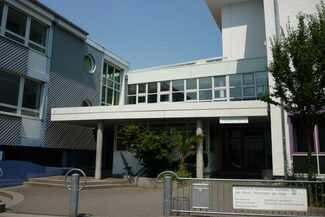 Eingang Gewerblich-Technische-Schule