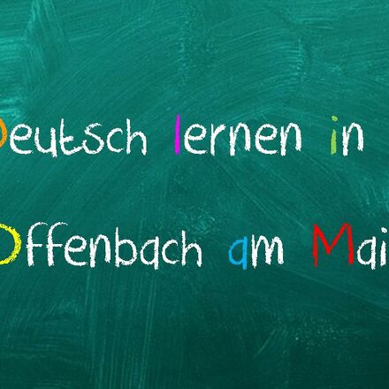 Titelbild Deutsch lernen in Offenbach am Main