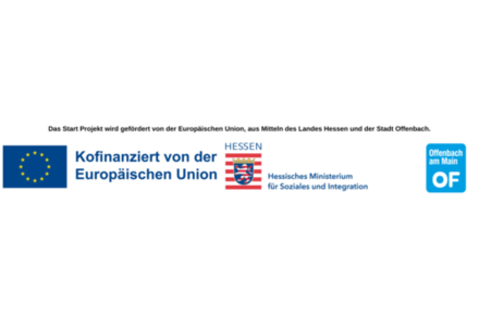 Logos Hessisches Sozialministerium, EU