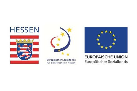 Das GBZ wird gefördert vom Land Hessen, Europäischer Sozialfonds, EU