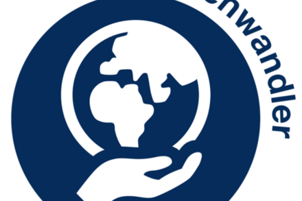 Logo der vhs Weltenwandler Kurse