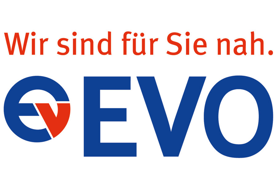 Logo der EVO AG
