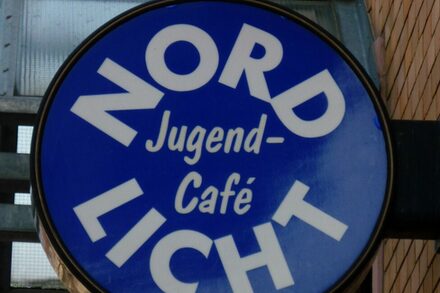 Nordlicht-Cafe Schild