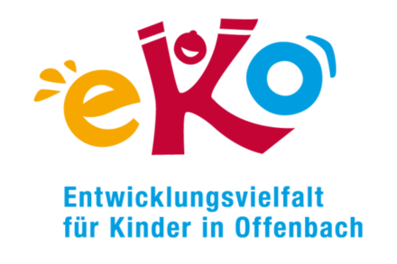 Logo des EKO (Eigenbetrieb Kindertagesstätten Offenbach)