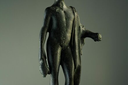 Skulptur, Darstellung eines Mannes