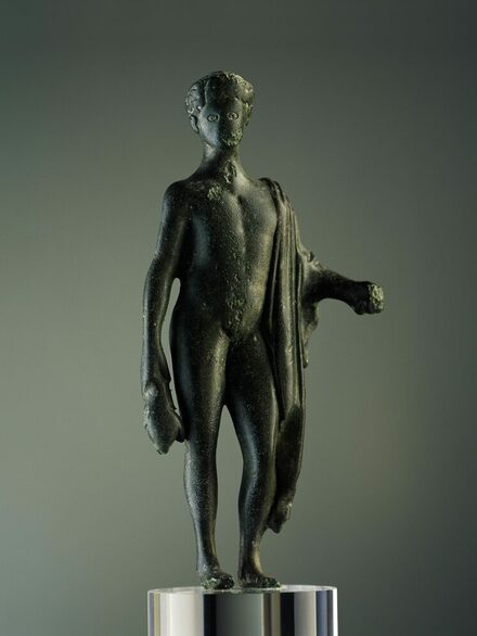 Skulptur, Darstellung eines Mannes