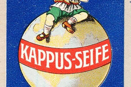 Werbemotiv Kappus-Seifen