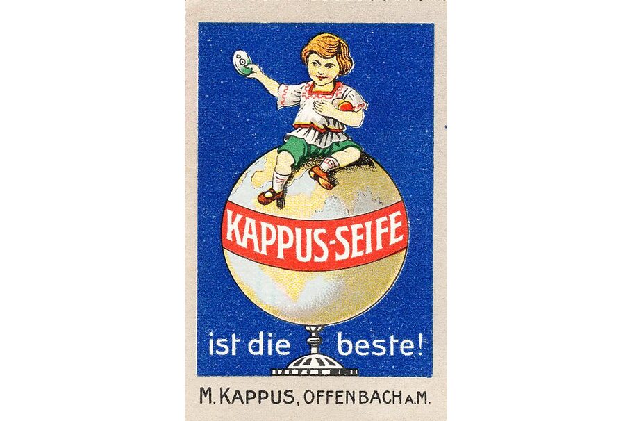 Werbemotiv Kappus-Seifen