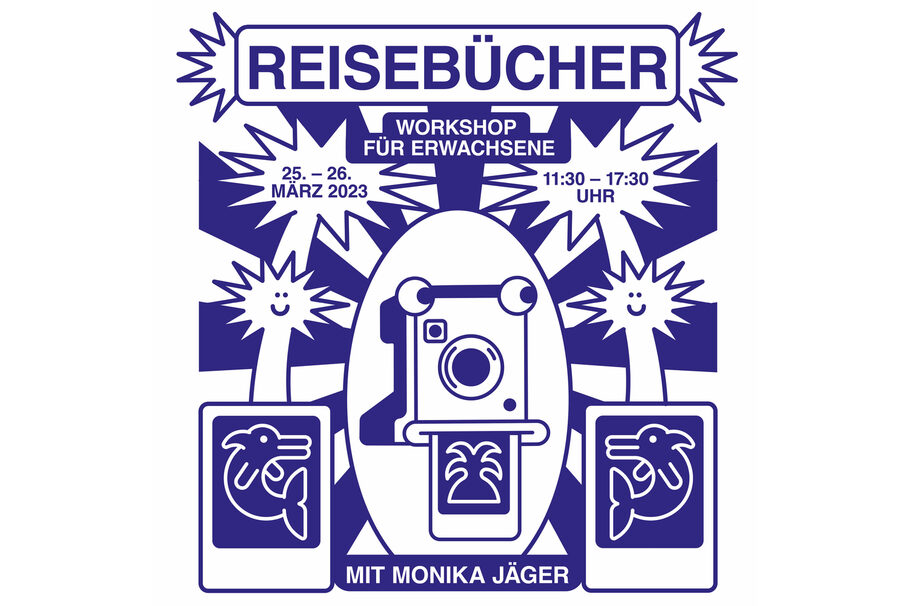Reisebücher. Workshop mit Monika Jäger
