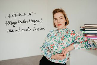 Talk mit Amelie Persson