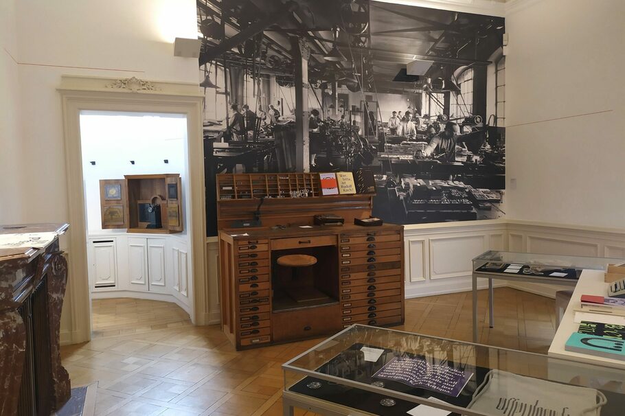 Die Dauerausstellung im Klingspor Museum Offenbach