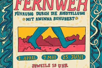 Fernweh. Führungen durch Ausstellung im Klingspor Museum mit Annina Schubert