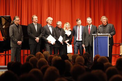 Kulturpreisträger 2014 - Offenbacher Pianisten