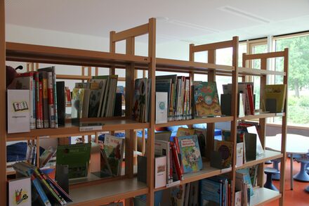 Schulbibliothek Schule Bieber-Waldhof
