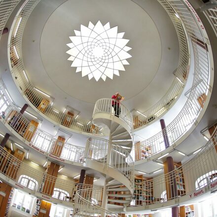 Stadtbibliothek Bücherturm