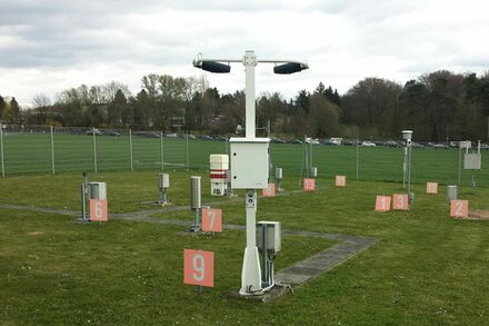 Wetterpark - Automatische Wetterstation