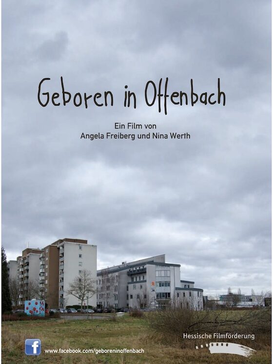 Filmplakat "Geboren in Offenbach"