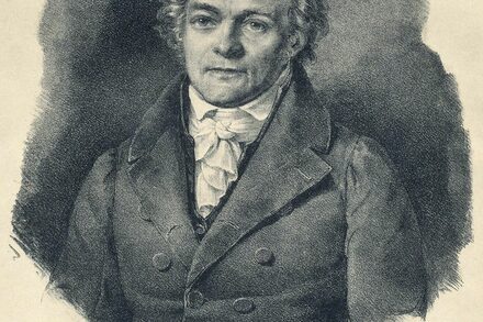 Alois Senefelder, Erfinder des Lithodrucks
