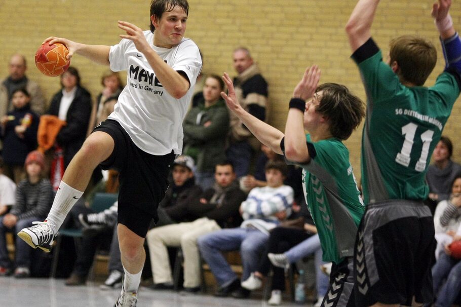 Handballspiel