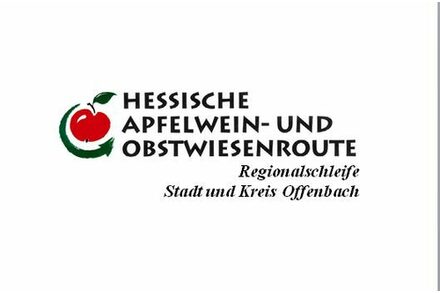 Logo der Apfelweinroute - Regionalschleife Offenbach