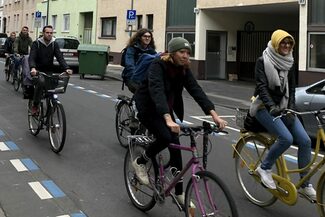 Bike Offenbach Radtour mit Goethe-Universität Frankfurt