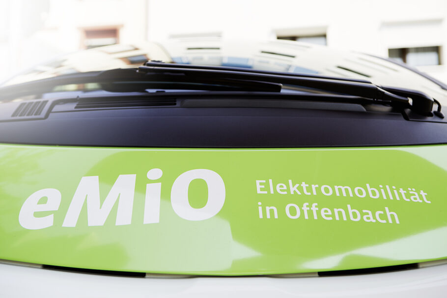 eMiO – Elektromobilität in Offenbach