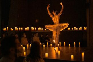 Candlelight-Konzert mit Ballerina