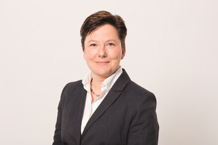 Anja Georgi, Geschäftsführerin der Unternehmen im Geschäftsfeld Mobilität