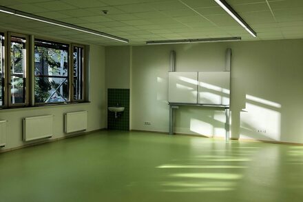 Klassenraum der Albert-Schweizer-Schule