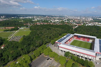 Sparda-Bank-Hessen-Stadion und Sana Sportpark