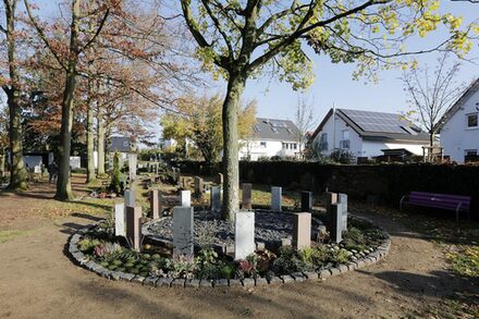 Grabanlage Friedhof Rumpenheim